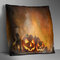 Double-sided Printed Halloween Cushion Cover Home Sofa Soft Throw Pillowcase Art Decor - #9