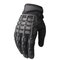 Tactical Gloves Outdoor Sports Mountaineering Training Fitness Non-slip Gloves Riding Motorcycle Full Finger Gloves - Black