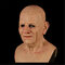 Halloween Rubber Old Man Máscara Realistic Scary Latex Máscara Horror Headgear adulto Cosplay Props - #01