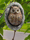1 PC Acrylic Cartoon Owl Stained Suncatcher Hand Made Simulation Tree Decorative Crafts Outdoor Garden Pendant - #01