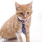 Adjustable Cat Pet Kitty Bow Tie Necktie Collar With Bells Grooming Accessories For Small Puppy Dog - #1