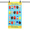 70x150cm Colorful Cartoon-Druck Schnelltrocknende Strandtücher Saugfähiges Mikrofaser-Badetuch - B.