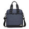 Oxford Clutch Bag Casual Business Multi-pocket Single-shoulder Crossbody Bag For Men - Blue