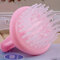 Massage Hair Comb Brush Hairs Care Plastic Head Combs - Pink