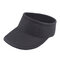 Sombreros de paja de moda para mujer, raya Patrón, transpirable, flexible, de ocio, sombrero de copa vacío - Negro