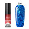 Diamond Nail Gel Polish Metal Sequins Gel Polish Need UV/ LED Lamp Nail Art 20 Color For Choice - 06