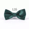 Men's Solid Color 24 Color Bow Tie Dress Tie Business Bow Tie Wedding Bow Tie - 35