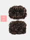 35 Colors Insert-Comb Retro Hair Bag Fluffy High Temperature Fiber Short Curly Wig - 03