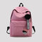 Women's Backpack Casual High Quality Outdoor Backpack - Pink