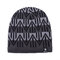 Men Winter Windproof Wool Velvet Knit Cap Warm Thick Vogue Vintage Outdoor Casual Ski Cycling Beanie - Grey