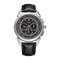 Sport Style Six Pin Quartz Watch Leather Men Waist Watch Waterproof Quartz Watch - 02