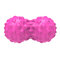 Peanut Yoga Massage Ball Muscle Relaxation Foot Point Meridian Massage Fitness Ball Health Care - Pink