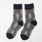 Thick Wool Small Tree Christmas Female Socks - Light Gray