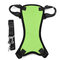 M Size Air Mesh Puppy Pet Dog Car Harness and Seatbelt Clip Lead Safety for Dogs Travel - Green