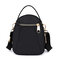 Trending Printed Crossbody Phone Bag Lightweight Shoulder Bag For Women - Black
