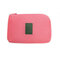 Multifunctional Fashion Travel Storage Bag Digital Data Cable Earphone Holder Organizer - Watermelon Red