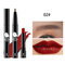 2 In 1 Lip Stick Eyebrow Pen Long-Lasting Lipstick Waterproof Eyebrow Pen Lip Eye Makeup Pencil - 3#