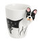 動物のセラミックカップ人格ミルクジュースマグコーヒーティーカップホームオフィスノベルティ食器 - ＃06