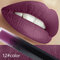 TREEINSIDE Velvet Matte Liquid Lipstick Lip Gloss Color Makeup Long Lasting Pigment Sexy Red Lips - 12