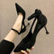 Exclusive For Sandals, Female Fairy, New Fashion, Sexy High-heeled Sandals - Black