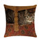 Animal Pattern Pillowcase Decorative Cat Pattern Pillowcase Sofa Chair Cover Pillowcase Home Decoration - #2