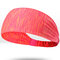 Sports Yoga Hairbands Antiperspirant scarves Quick-drying Sweatbands Running Fitness Headband - 01