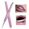 Double-Head Lipstick Pencil Waterproof Lip Liner 2 Colors Matte Long Lasting Lip Makeup - 06