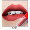 Maroon Matte Lip Gloss Long-Lasting Liquid Lipstick Waterproof Lip Gloss Lip Makeup - 10