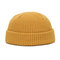 Unisex Solid Color Knitted Wool Hat Skull Cap Beanie - #02