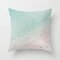 Beach And Sea Pattern Pillowcase Cotton Linen Sofa Home Car Cushion Cover - #5