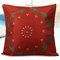 Christmas Letters Santa Claus Pillow Case Square Cushion Cover Home Sofa Office Decor - #10