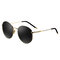 Women's Classic Vintage TAC Metal Polarized Sunglasses Fashion Travel Glasses - Gold+Black