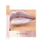 Glitter Lip Gloss Makeup Long Lasting Nude Shimmer Metallic Liquid Lipstick  - 8#