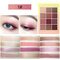 Rainbow Sugar Matte Eyeshadow Palette Maple Leaf Long-Lasting Eyeshadow Palette Eye Makeup - 01