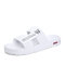 Men Outdoor  Casual Beach Slippers  - White