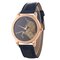Fashion Minimalist Quartz Watch Waterproof Leather Watch For Couple Watch - 06