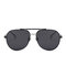 Men UV Protection Polarized Driving Goggle Eyeglasses Outdoor Sport Sunglasses - Grey