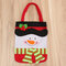 Christmas Stocking Sack Sock Santa Claus Snowman Elk Gift Bag Xmas Party Decor - #2