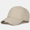 सांस लेने योग्य बेसबॉल कैप आउटडोर छाया त्वरित सुखाने वाली टोपी आरामदायक टोपी - हल्का भूरा रंग