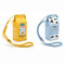 Women 6.5 Inch Phone Cute Milk Box Casual Crossbody Bag - Blue & Yellow