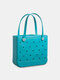 Women PVC Fashion Large Capacity Print Handbag Tote - #01