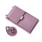 Candy Color Phone Bag Wallet Crossbody Bag Shoulder Bags Purse For Women - Dark Purple