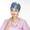 Scrub Caps Surgical Cap Cotton Chemotherapy Thin Doctor Nurse Hat - 05