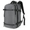 Oxford Large Capacity Waterproof Outdoor Travel Camping 17.3 Inches Laptop Bag Backpack - Light Grey