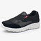 Women Breathable Honycomb Slip On Quick Drying Upstream Beach Shoes - Black