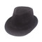 Denim Jazz Hat Men's Hat Retro Old Hat Literary Youth Hat European And American Hat - Black