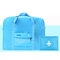 Folding Nylon Capacity Travel Storage Bags - Blue