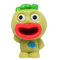 Pop Out Alien Squishy Stress Reliever Fun Gift Vent Toys Big Mouth Slime - Green