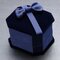 Velvet Bow Jewelry Packaging Box - Royal Blue