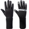 Men Touch Screen Windproof Waterproof Warm Non-slip Full-finger Gloves Fitness Skiing Driving Gloves - Black